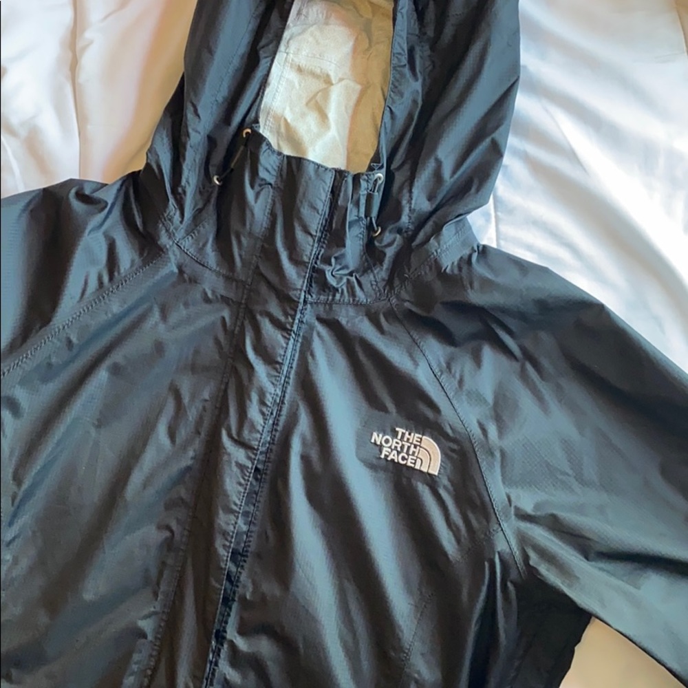North Face Raincoat